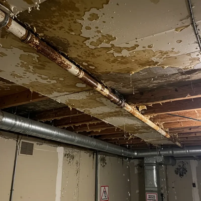 Ceiling Water Damage Repair in Fayette County, IN