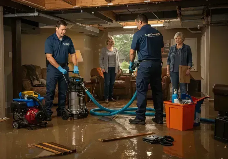 Basement Water Extraction and Removal Techniques process in Fayette County, IN